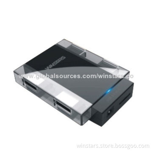 USB3.0 Hub with 4 Ports, Plug-and-play Function